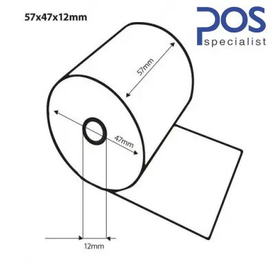 pinrollen 57x40x12 thermisch